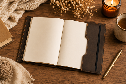 Stories Bound In Leather.